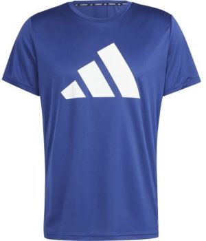 adidas RUN IT TEE Pánske tričko, modrá, veľkosť