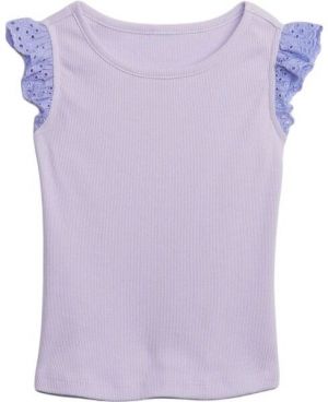 GAP BABY Detský top, fialová, veľkosť