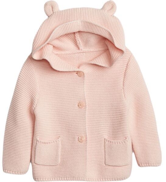 GAP BRANNAN Detský sveter, ružová, veľkosť