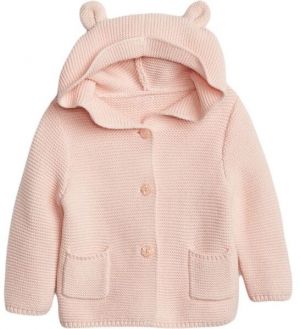 GAP BRANNAN Detský sveter, ružová, veľkosť