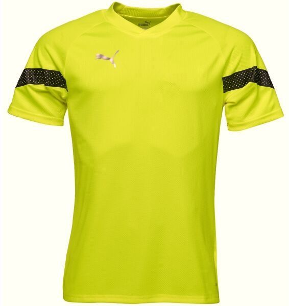 Puma teamFINAL Training Jersey Pánske športové tričko, svetlo zelená, veľkosť