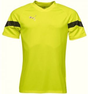 Puma teamFINAL Training Jersey Pánske športové tričko, svetlo zelená, veľkosť