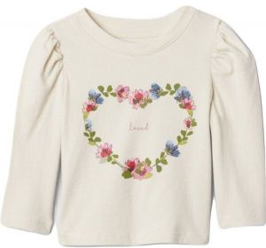 GAP BABY Detské tričko, béžová, veľkosť 5Y