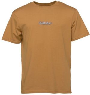 Quiksilver SIMPLE LETTRING SS Pánske tričko, žltá, veľkosť