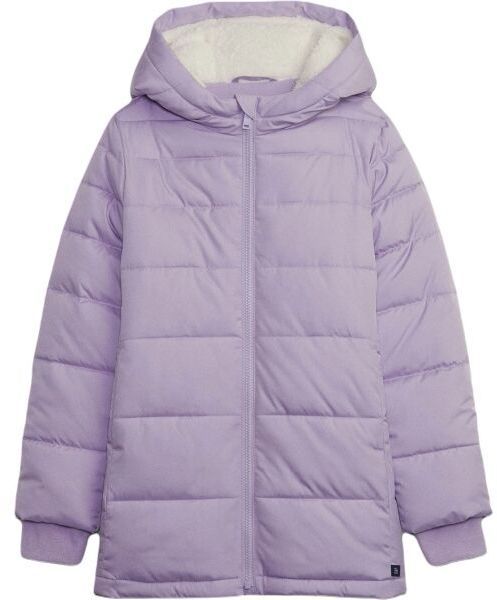GAP V-LONG WARMEST Dievčenská bunda, fialová, veľkosť