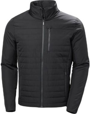 Helly Hansen CREW INSULATOR JACKET 2.0 Pánska bunda, tmavo sivá, veľkosť