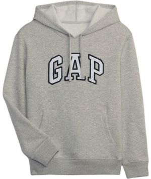 GAP HERITAGE Dámska mikina, sivá, veľkosť