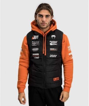 Venum MOTORSPORT DOWN JACKET Pánska vesta, čierna, veľkosť