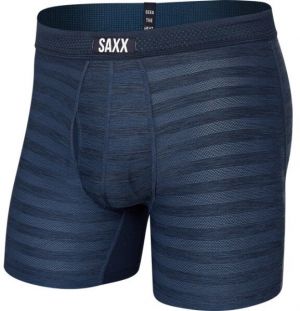 SAXX DROPTEMP COOL Pánske boxerky, tmavo modrá, veľkosť