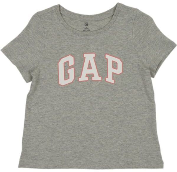 GAP V - HS Detské tričko, sivá, veľkosť