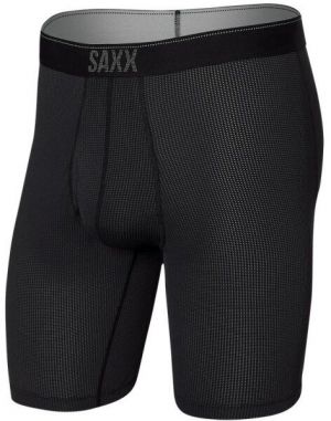 SAXX QUEST QUICK Pánske boxerky, čierna, veľkosť