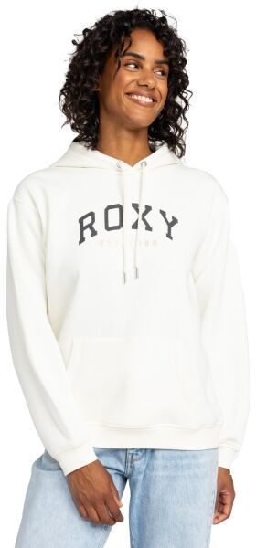 Roxy SURF STOKED HOODIE BRUSHED E Dámska mikina, biela, veľkosť