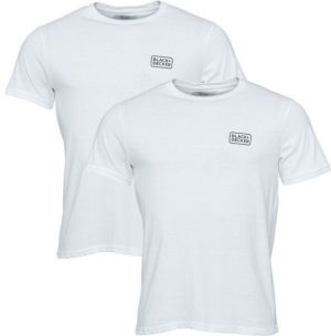 BLACK & DECKER T-SHIRT Pánske tričko, biela, veľkosť