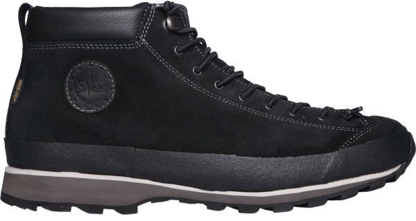 Lomer BIO NATURALE MID MTX SUEDE Pánska obuv, čierna, veľkosť