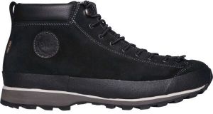 Lomer BIO NATURALE MID MTX SUEDE Pánska obuv, čierna, veľkosť