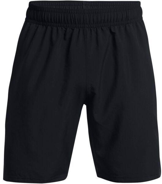 Under Armour WOVEN WORDMARK Pánske krátke nohavice, čierna, veľkosť