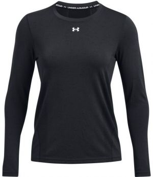 Under Armour VANISH SEAMLESS LOOSE Dámske tričko, čierna, veľkosť M