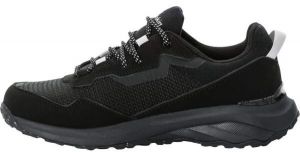 Jack Wolfskin DROMOVENTURE LOW W Dámska outdoorová obuv, čierna, veľkosť