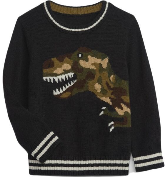 GAP BABY Detský sveter, čierna, veľkosť