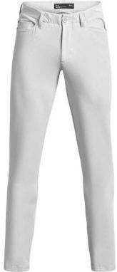 Under Armour DRIVE 5 POCKET PANT Pánske golfové nohavice, sivá, veľkosť