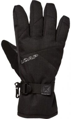 LOAP RONIN Pánske rukavice, čierna, veľkosť