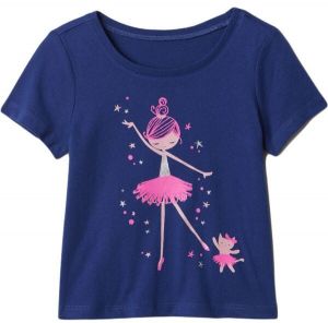 GAP BABY Detské tričko, tmavo modrá, veľkosť