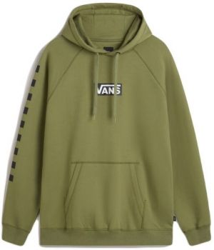 Vans BOXED PULLOVER Pánská mikina, khaki, veľkosť