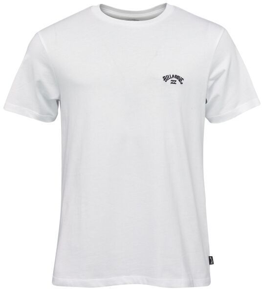 Billabong ARCH CREW Pánske tričko, biela, veľkosť