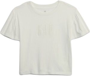 GAP FLUTTER Detské tričko, biela, veľkosť