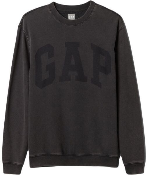 GAP TONAL LOGO Pánska mikina, čierna, veľkosť