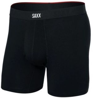SAXX VIBE EXTRA Pánske boxerky, čierna, veľkosť
