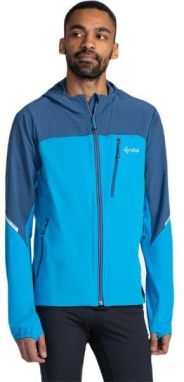 KILPI NEATRIL Pánska softshellová bunda, modrá, veľkosť XXXL