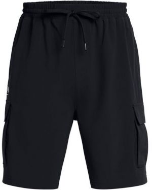 Under Armour VIBE WOVEN Pánske kraťasy, čierna, veľkosť
