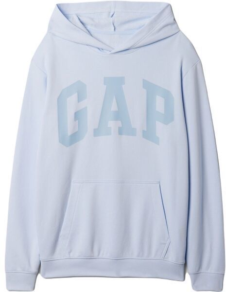 GAP LARGE TONAL LOGO Pánska mikina, svetlomodrá, veľkosť