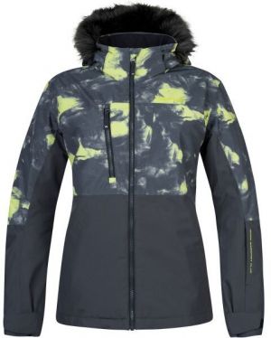 Hannah FRENN Dámska lyžiarska bunda, tmavo sivá, veľkosť