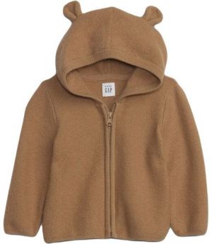 GAP BABY Detský sveter, hnedá, veľkosť