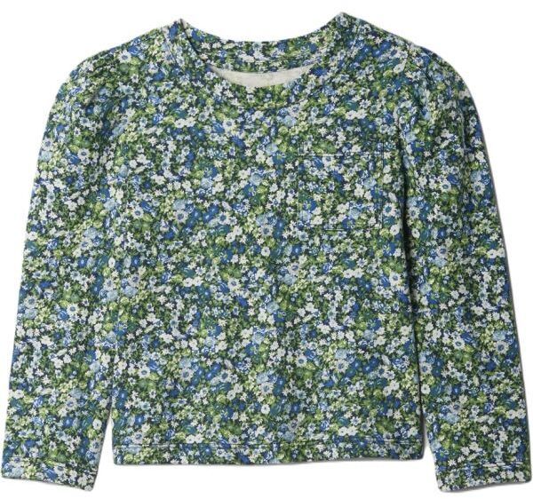 GAP BABY Detské tričko, zelená, veľkosť 5Y