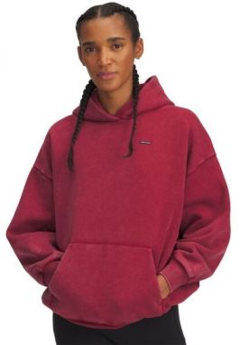 Under Armour ICON FLEECE Dámska mikina, červená, veľkosť