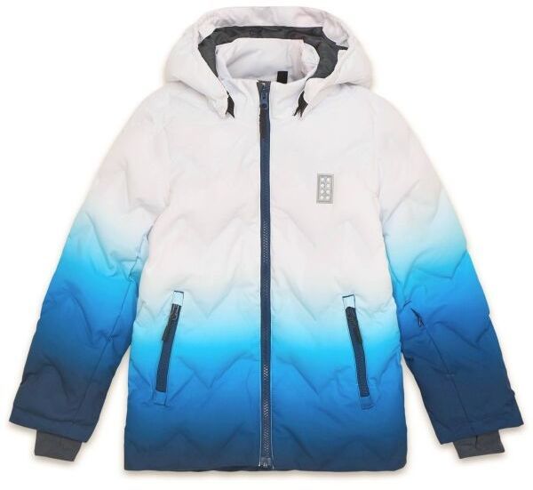 LEGO® kidswear LWJESTED 709 Chlapčenská  lyžiarska bunda, modrá, veľkosť