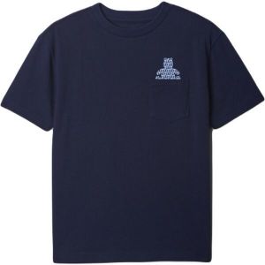 GAP BRANNAN Chlapčenské tričko, tmavo modrá, veľkosť