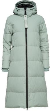 TENSON SHANNA 2.0 DOWN COAT Dámsky páperový kabát, svetlo zelená, veľkosť