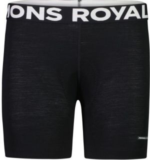 MONS ROYALE LOW PRO MERINO AIRCON Dámska cyklistická stielka Merino, čierna, veľkosť