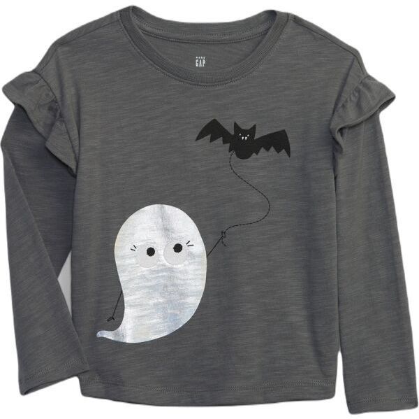 GAP BABY Detské tričko, tmavo sivá, veľkosť 5Y