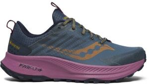 Saucony RIDE TR2 GTX W Dámska trailová obuv, tmavo modrá, veľkosť 37.5