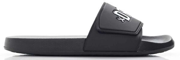 DRK LAGOON Pánske šľapky, čierna, veľkosť