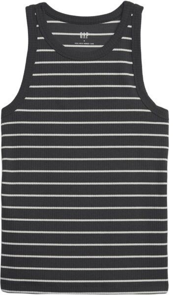 GAP HIGH NECK Dámske tielko, čierna, veľkosť