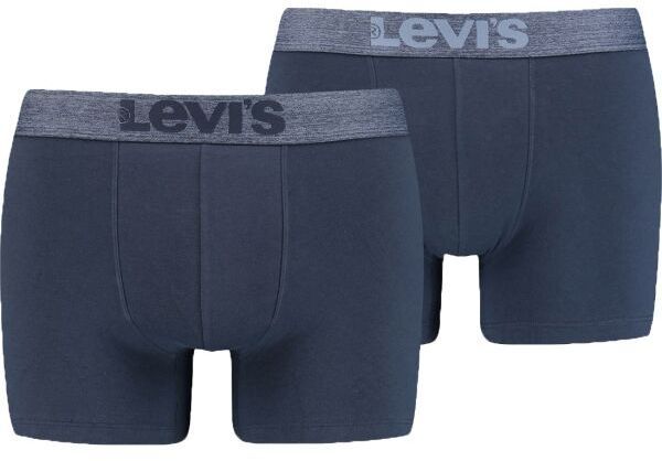 Levi's® BOXER BRIEF 2P Pánske boxerky, tmavo modrá, veľkosť