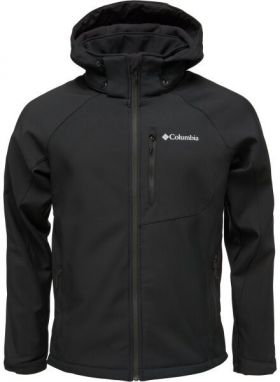 Columbia CASCADE RIDGE™ III SOFTSHELL Pánska softshellová bunda, čierna, veľkosť