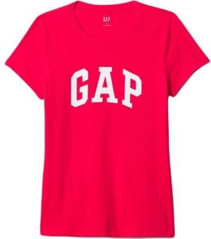 GAP CLASSIC Dámske tričko, červená, veľkosť