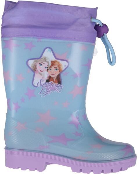 PERLETTI RAIN BOOTS Detské gumáky, svetlomodrá, veľkosť